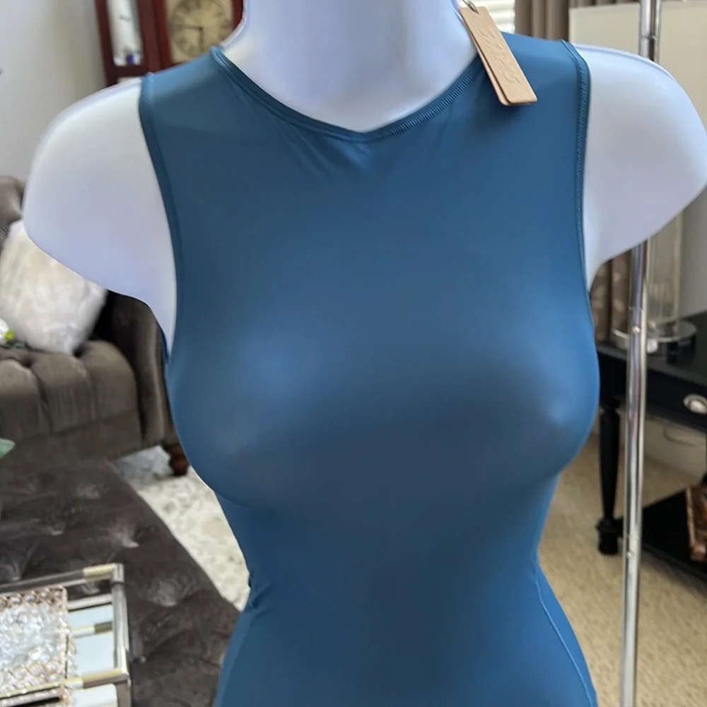 Skims jelly sheer bodysuit - Picture 2 of 10